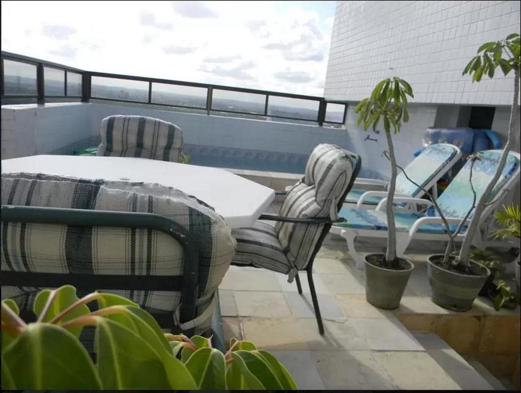 Duplex Penthouse With Private Pool Apartment Recife Exterior photo